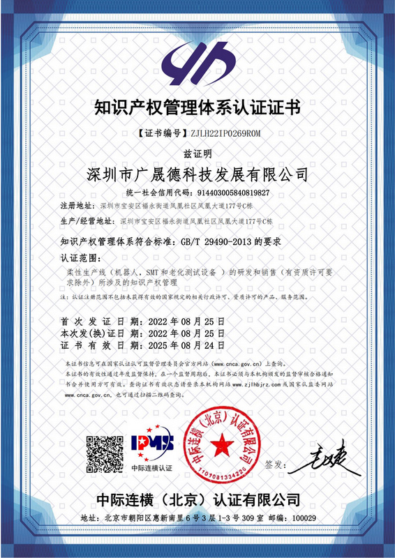 博鱼官方网站知识产权管理体系认证